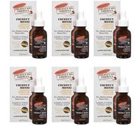 Palmer's Coconut Oil Formula Facial Oil Monoi Luminous Hydration 30 ml x 6