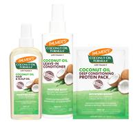 Palmer's Coconut Oil Formula Moisture Boost Hair bundle (Scalp Oil & Leave-In Conditioner)