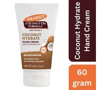 Palmer's Coconut Oil Hand Cream 60g Moisturizer for All Skin Types Eczema Safe