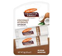 Palmers Coconut Oil Lip Balm SPF 15 Duo by Palmers for Unisex - 2 x 0.3 oz Lip Balm