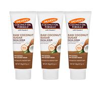Palmers Facial Scrub - Coconut Sugar & Coconut Oil Formula - Unisex - 3.17 oz