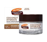 Palmers Coconut Water Facial Moisturizer For Unisex 1.7 Oz Moisturizer | Replenishing & Rehydrating Face Cream with Hyaluronic Acid, 48hr Moisture for Healthy Looking Glow, Dermatologist Approved