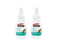 Palmer's Firming Body Lotion Pack of 2 x 400ml | Skin Firming and Toning Moisturiser with Cocoa Butter, Q10, and Vitamin E | Body Moisturizer for Cellulite-Prone Skin, Tightening and Hydrating Formula