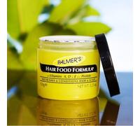 Palmers Hair Food Formula Jar 150g Hair Treatment Mask, Nourishes and Conditions, Ideal for Dry Hair, No Silicones Vegan Formula Detangle, Shine, Smoothening, Anti Dandruff, scalp