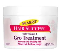 Palmer's Hair Success With Vitamin E Gro Treatment, Coconut, 7.5 Oz | Gro Treatment helps protect hair from humidity and breakage while promoting longer hair. Conditions and moisturizes dry scalp