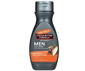 Palmer's Palmers Cocoa Butter Men Lotion Body & Face 8.5Oz 3 Pack