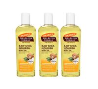 Palmer's Raw Shea Nourish Body Oil With Vitamin E 250ML - Pack of 3