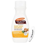 Palmer's Raw Shea Nourish Daily Body Lotion with Vitamin E, Vanilla Scent, 48 Hour Moisture, Dermatologist Approved, 250ml