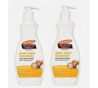 Palmer's Shea Formula with Vitamin E, Raw Shea Butter Lotion 400ml (2 Bottles)