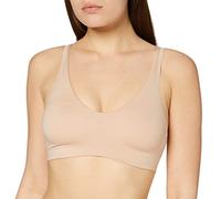 Palmers Women's Top Natural Beauty Sports Bra, Beige (Skin 204), L