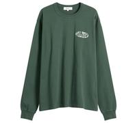 Palmes Men's Angels Long Sleeve T-Shirt Dark Green