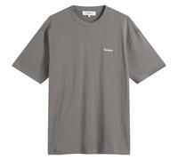 Palmes Men's Logo Stitch T-Shirt Charcoal