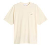 Palmes Men's Logo Stitch T-Shirt Off-White Large
