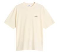 Palmes Men's Logo Stitch T-Shirt Off-White Medium
