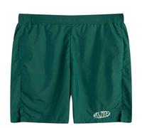 Palmes Men's Oval Tennis Shorts Dark Green