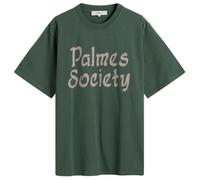Palmes Men's Society T-Shirt Dark Green