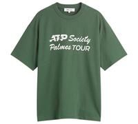 Palmes Men's x ATP Society T-Shirt Presented by END. Dark Green Small