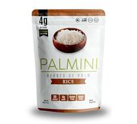 Palmini Rice | Low-Carb Rice, Low-Calorie Hearts of Palm Rice | Keto Rice, Gluten Free, Vegan, Non-GMO, Healthy Rice | As seen on Shark Tank | (12 Ounces Pouches - Pack of 1)