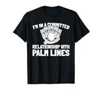 Palmistry Fortune Telling Hand Reading - Astrology Palmistry T-Shirt