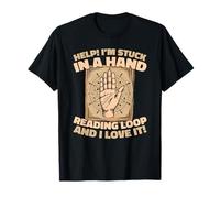 Palmistry Fortune Telling Hand Reading Astrology - Palmistry T-Shirt