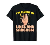 Palmistry Fortune Telling Hand Reading - Astrology Palmistry T-Shirt
