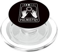 Palmistry Hand Palm Reading Fortune Telling Chiromancy Magic PopSockets PopGrip for MagSafe