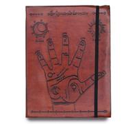 Palmistry Medium Notebook With Strap - Stylish Journaling & Planning