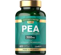 Palmitoylethanolamide Pea Supplement | Levagen Plus Pea 300mg | 60 Vegan Capsules | Nature's Truth