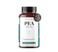 Palmitoylethanolamide Pea Supplement | Nullure | 400mg | Pure Pea| 90 caps. | Third-Party Tested in Germany | No additives | Vegan | Anti-inflammatory · Pain Management | 90 Capsules | Made in the EU