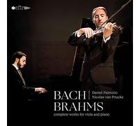 Palmizio, Daniel - Bach/Brahms: Complete..