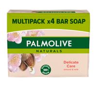 Palmolive Almond Soap Bar - 4 pcs