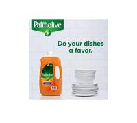 Palmolive Antibacterial Dishwashing Liquid Dish Soap, Orange 102 fl.oz.