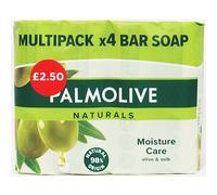 Palmolive Bar Moisture care 4pk × 6 × 1