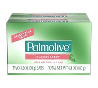 Palmolive Bar Soap for Body and Hands, Bulk Size, Mild Classic Scent - 72 Count