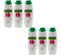 Palmolive Cream Bath Orchid & Milk 6 X 650ML Vegan 95% Natural Origin