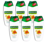 Palmolive Cream Shower Milk & Honey Shower Gel 6 x 250 ml Pack of 6