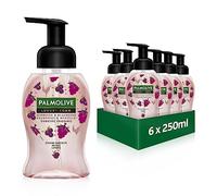 Palmolive Foam Soap Raspberry Foam Hand Soap Suitable for Sensitive Skin, 250 ml (Pack of 6)
