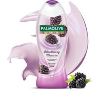 Palmolive Gourmet SPA Blackberry Mousse Shower Cream 500ml |Skin Moisturizer |Rich And Velvety Formula |Delicious Fragrance |Body Wash