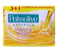 Palmolive""""Indulging Delight"""" Milk and Honey Bar Soap 4pz x 90g
