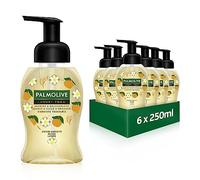 Palmolive Jasmine Foam Soap 6 x 250ml Foam Hand Soap for Sensitive Skin