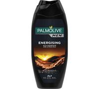 Palmolive Men Energising Shower Gel 6 x 250 ml - 3-in-1 for Body, Face and Hair - with Essential Oil and Magnesium Extract