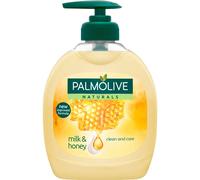 Palmolive Naturals Hand Soap Milk & Honey Scent 1 X 300ml Soap With Dispenser
