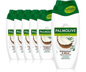 Palmolive Naturals Coconut And Milk Shower Gel 250ml x 6