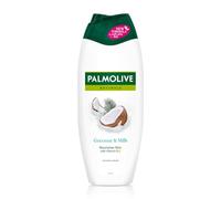 Palmolive Naturals Coconut & Milk Shower Gel and Body Wash 500ml, vitamin E body wash to nourish skin, leaves skin feeling soft, with plant-based almond milk, ingredients of 95% natural origin*