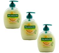 Palmolive Naturals Hand Soap MILK & HONEY Scent 3 x 300ml Soap with Dispenser