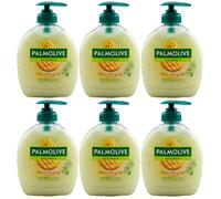 Palmolive Naturals Hand Soap MILK & HONEY Scent 6 x 300ml Soap with Dispenser