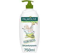 Palmolive Naturals Kids Almond Milk Shower Gel and Bath Foam Pump, 750 ml