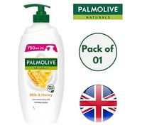 Palmolive Naturals Milk & Honey Shower Gel Body Wash 750ml