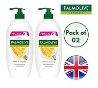 Palmolive Naturals Milk & Honey Shower Gel Body Wash 750ml