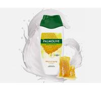 Palmolive Naturals Milk and Honey Shower Gel Cream 250ml X 3/6